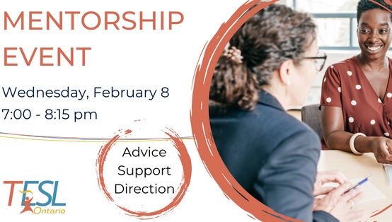 Mentorship event on February 8, 2023 image